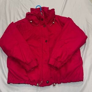 Women's Red Ski Jacket
